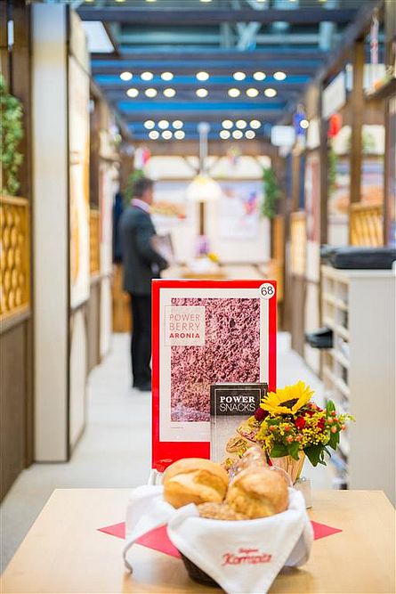 backaldrin, Iba, 2018, Messestand