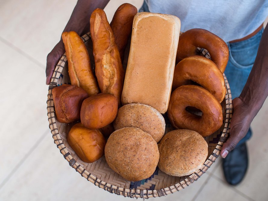 The standard range at the Angel Bakery now consists of five products