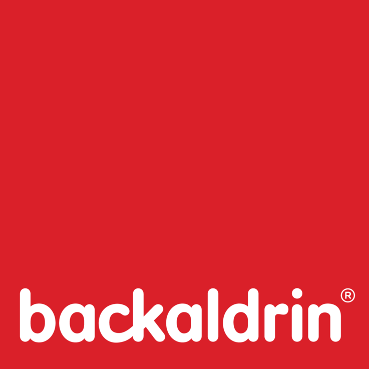 backaldrin, Logo, 2017