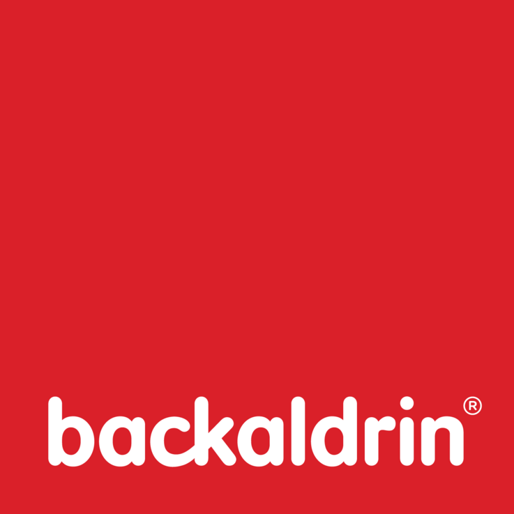 backaldrin, Logo, 2017