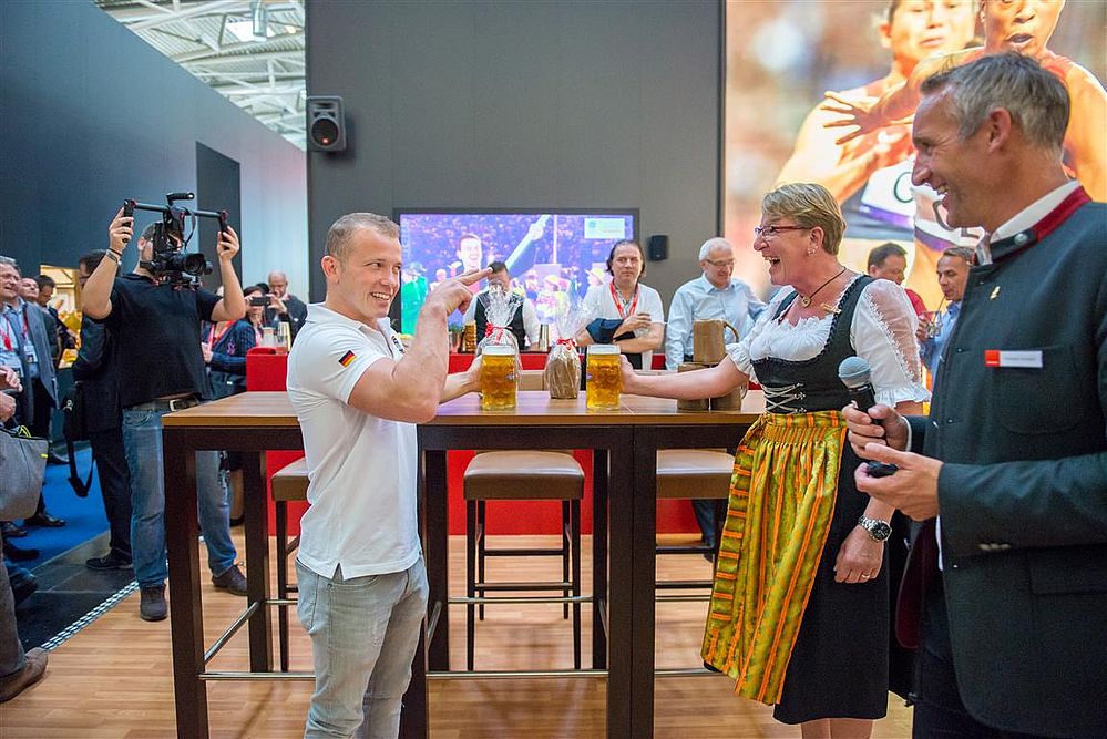 iba, 2018, München, backaldrin, Fabian Hambuchen, Kornspitz Sportteam