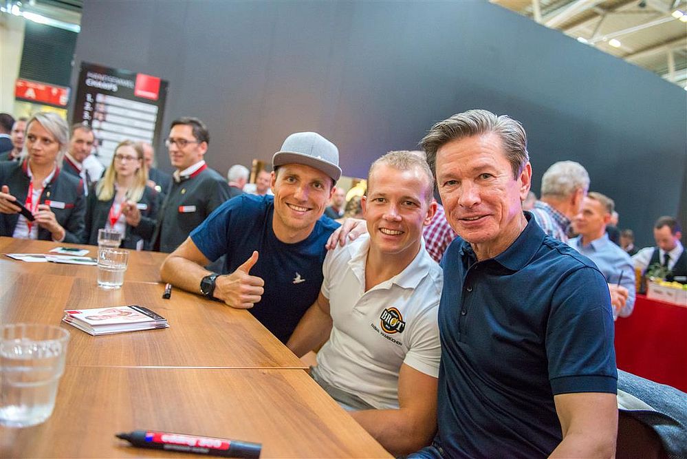 backaldrin, iba, 2018, München, Fabian Hambuchen, Kornspitz Sportteam