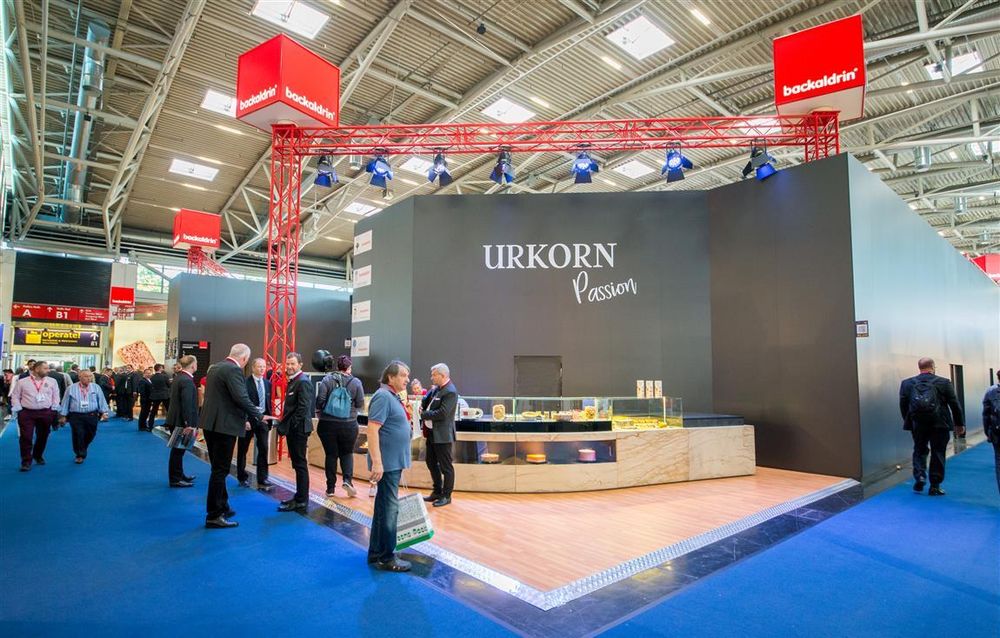 backaldrin, 2018, Iba, Messestand
