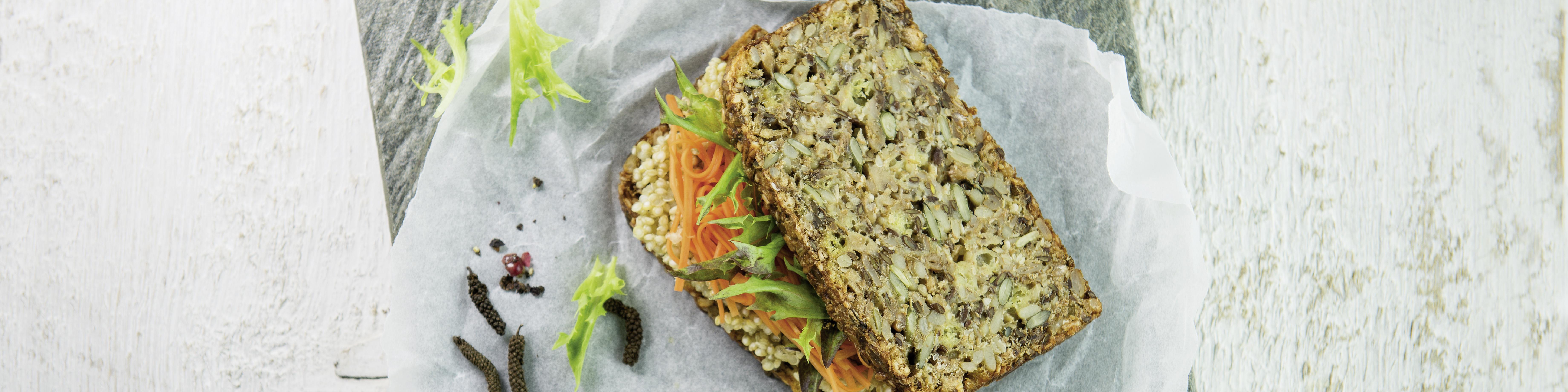 Vegipan, Brot, Quinoa