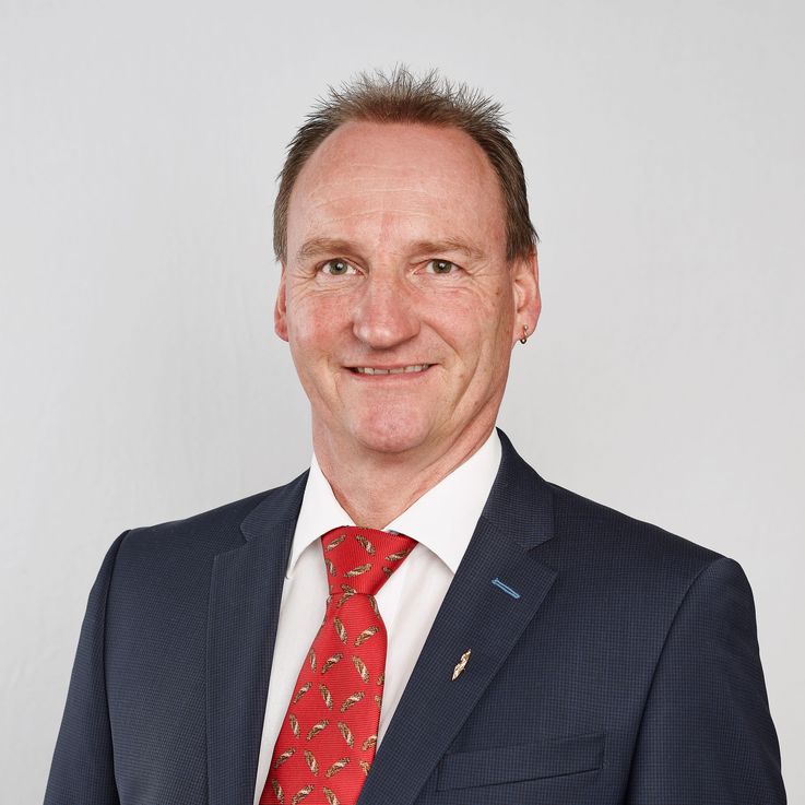 Christian Scheidegger, Verkaufsberater Nord- Westschweiz