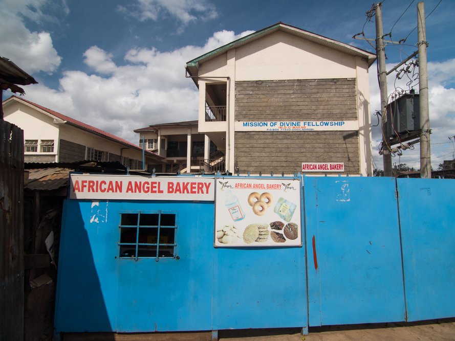 The Angel Bakery in Korogocho