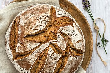 Roggenmischbrot Dinkel traditionelles Brot Geschmack, Steirer, Südback 2017