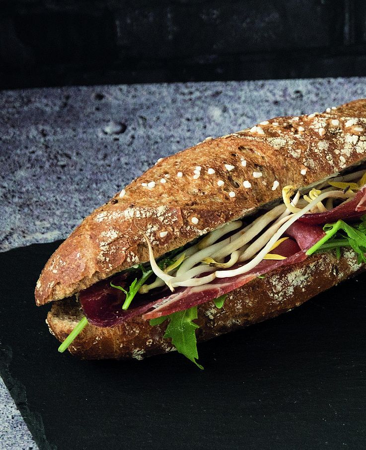 Snack-Rezepte von Backaldrin