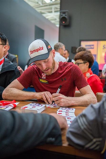 backaldrin, iba, 2018, Kornspitz Sportteam, Unterschriften, Biathlon