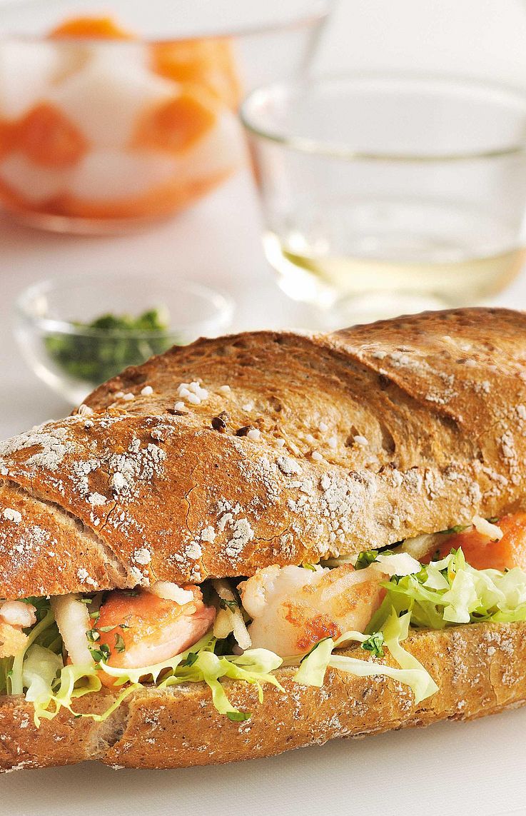 Snack-Rezepte - Backaldrin