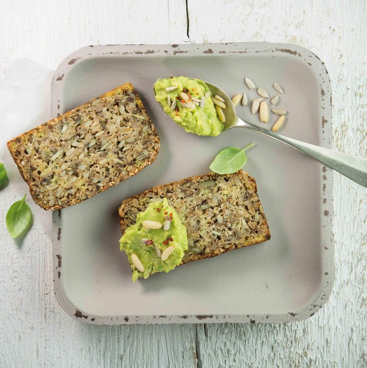 backaldrin, Vegipan®, Vollkornbrot, hefefrei, laktosefrei, vegan, Brot