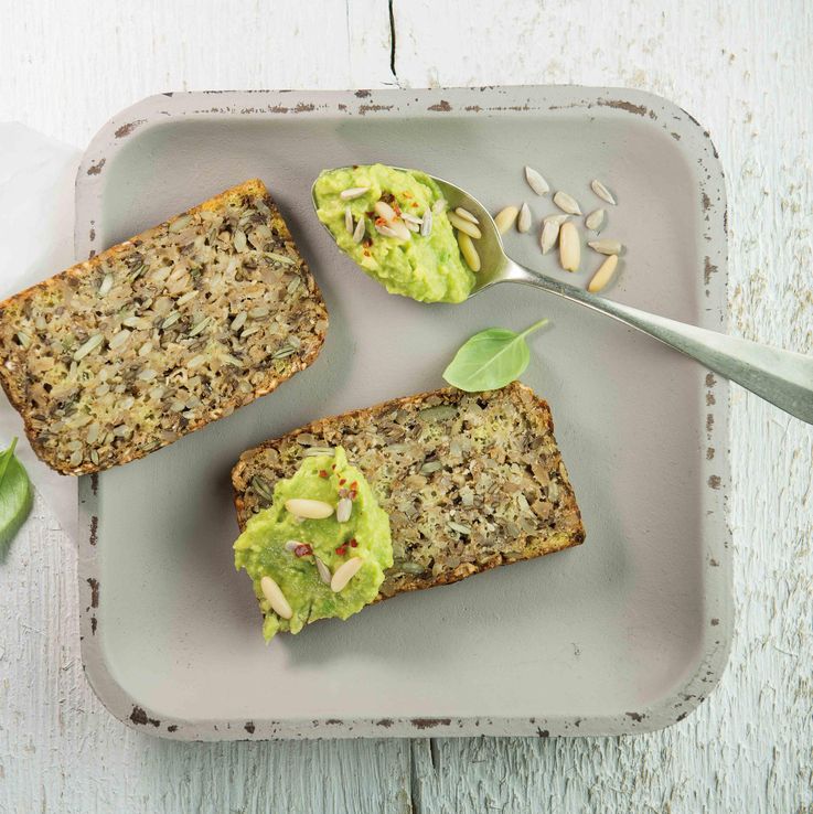 backaldrin, Vegipan®, Vollkornbrot, hefefrei, laktosefrei, vegan, Brot