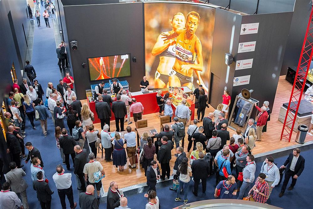 backaldrin, iba, 2018, Messestand