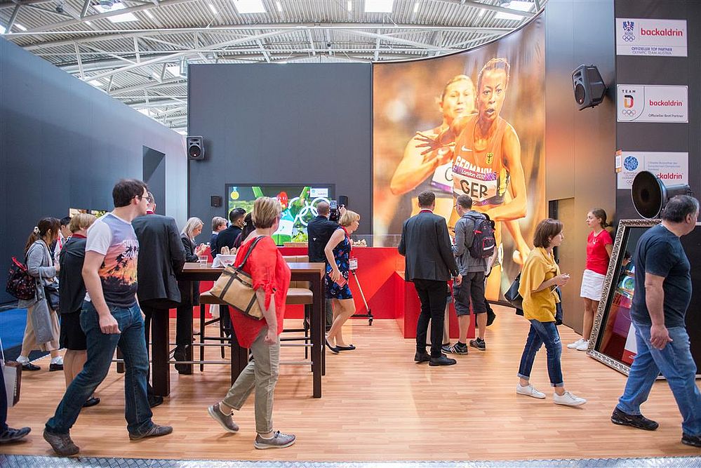 backaldrin, Iba, Messe, 2018