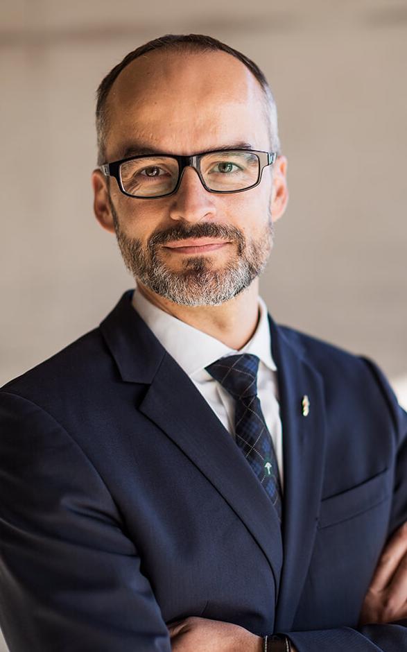 backaldrin, Martin Mayr, backaldrin-Geschäftsleiter Einkauf und Finanzen
